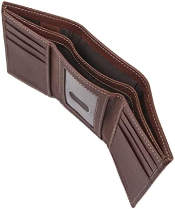 Timberland Men's Genuine Leather RFID Blocking Trifold Wallet - Image 4