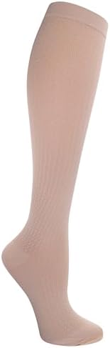 Dr. Scholl's Women's Graduated Compression Knee High Socks-Comfort and Fatigue Relief-Mild 8-15 mmHg