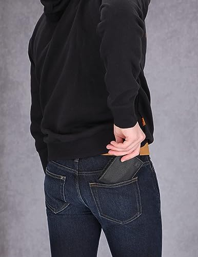 Timberland Men's Genuine Leather Rfid Blocking Passcase Security Wallet - Image 7