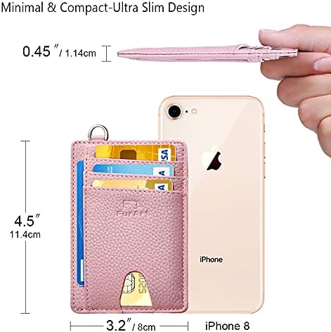 FurArt Slim Minimalist Wallet, Front Pocket Wallets, RFID Blocking, Credit Card Holder for Men & Women - Image 7