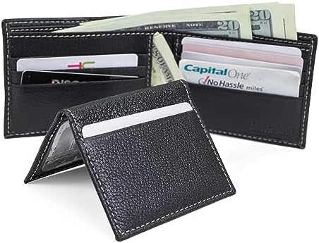 Timberland Men's Genuine Leather Rfid Blocking Passcase Security Wallet - Image 6