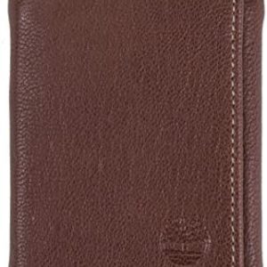 Timberland Men's Genuine Leather RFID Blocking Trifold Wallet