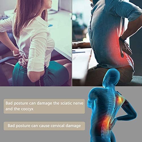 Inflatable Travel Air Pillow for Sleeping to Avoid Neck and Shoulder Pain, Comfortably Support Head and Lumbar, Used for Airplane, Car, Bus and Office (Grey) - Image 2
