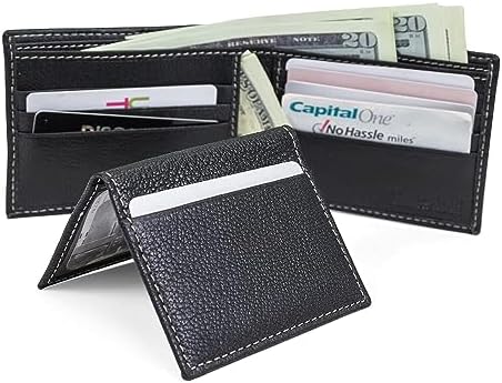 Timberland Men's Genuine Leather Rfid Blocking Passcase Security Wallet - Image 3