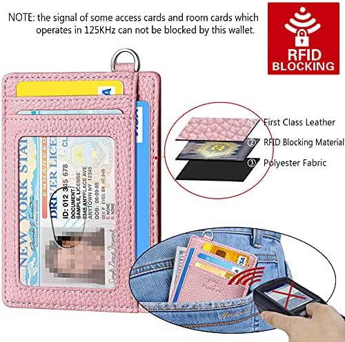 FurArt Slim Minimalist Wallet, Front Pocket Wallets, RFID Blocking, Credit Card Holder for Men & Women - Image 5