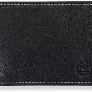 Timberland Men's Genuine Leather Rfid Blocking Passcase Security Wallet