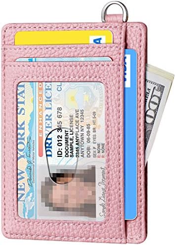 FurArt Slim Minimalist Wallet, Front Pocket Wallets, RFID Blocking, Credit Card Holder for Men & Women - Image 2