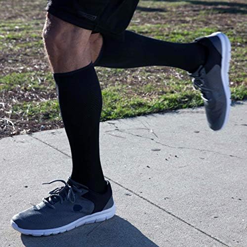Copper Fit Energy Unisex Easy-On/Easy-Off Knee High Compression Socks - Image 5
