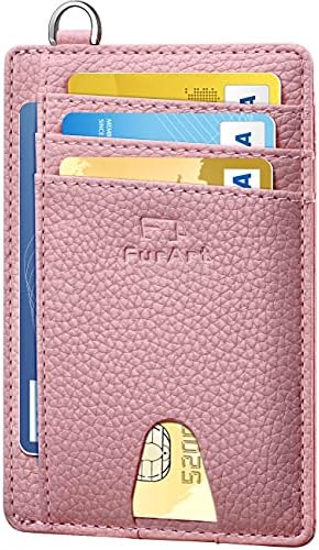 FurArt Slim Minimalist Wallet, Front Pocket Wallets, RFID Blocking, Credit Card Holder for Men & Women