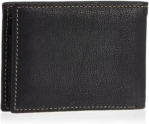Timberland Men's Genuine Leather Rfid Blocking Passcase Security Wallet - Image 2